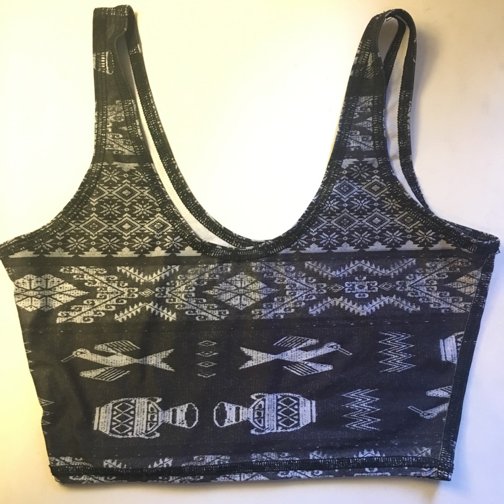 Teeki Yoga Crop Top/Bra - Lover Tank